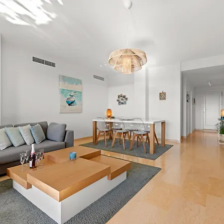 2303-huge 2 Bedrooms With Sea View Apartmán Manilva