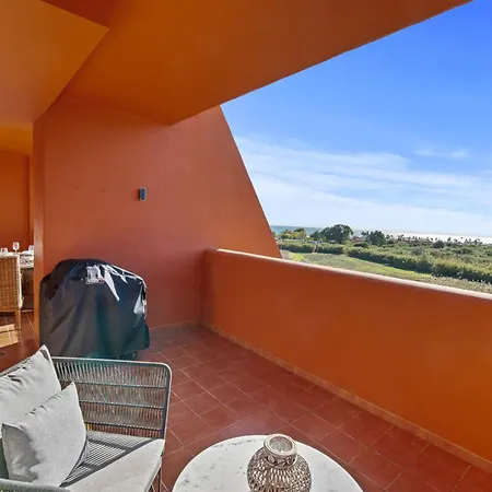2303-huge 2 Bedrooms With Sea View Manilva