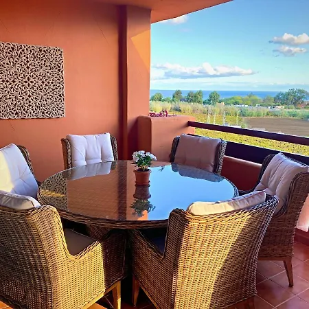 2303-huge 2 Bedrooms With Sea View * Manilva