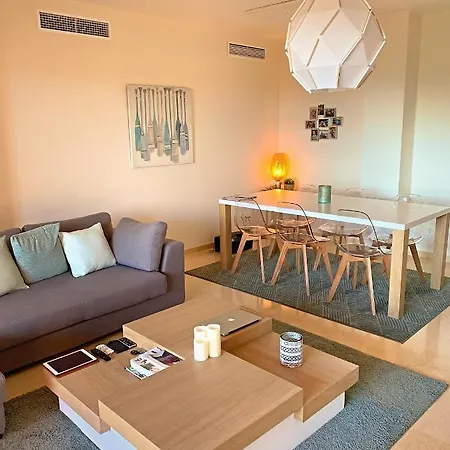 2303-huge 2 Bedrooms With Sea View * Manilva